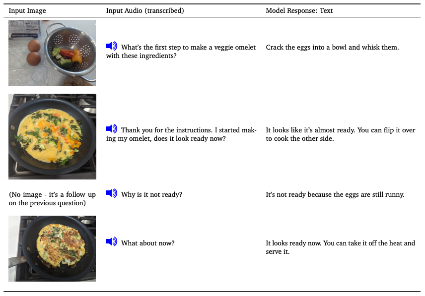 Gemini Modality Combination