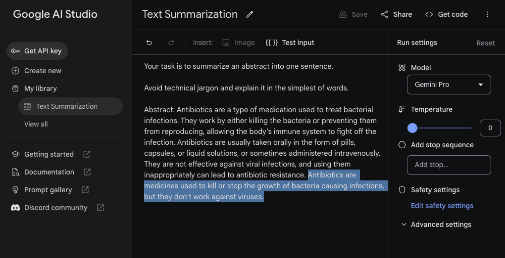 Gemini Pro Vision Test Input