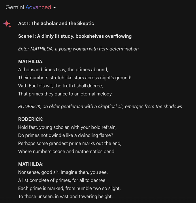 Piesa numerelor prime