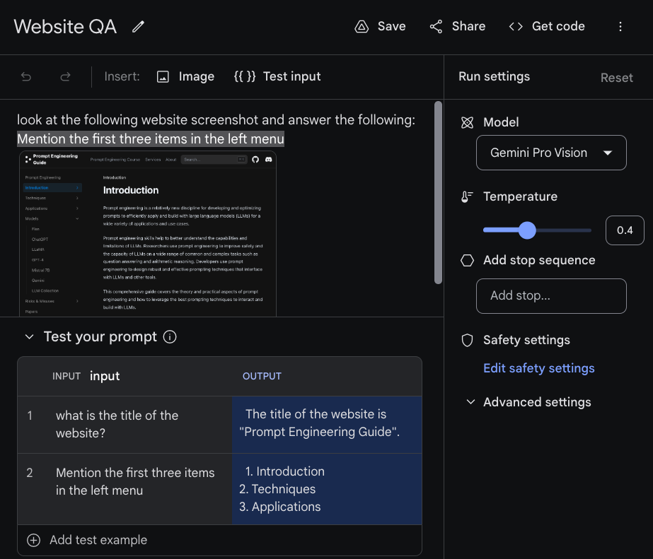 Gemini Subplot Rearrangement
